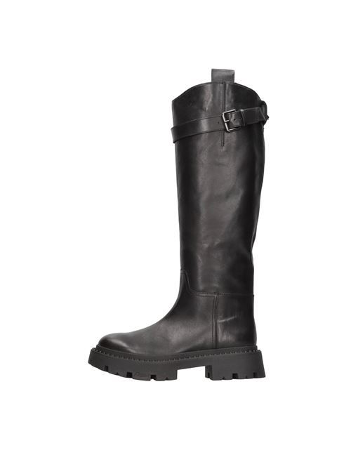 Stivali in pelle ASH | GALAXY MUSTANGNERO